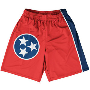 Tennessee US State Flag Basketball Practice Shorts Made In USA by Basketball Shorts Tennessee US State Flag Basketball Practice Shorts Made In USA by Basketball Shorts