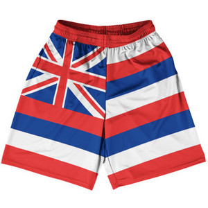 Hawaii US State Flag Basketball Practice Shorts Made In USA by Basketball Shorts Hawaii US State Flag Basketball Practice Shorts Made In USA by Basketball Shorts