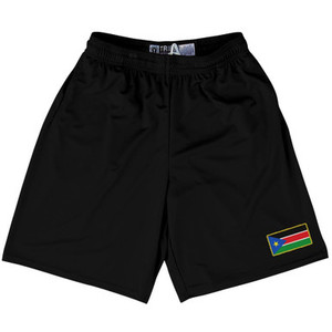 South Sudan Country Heritage Flag Lacrosse Shorts Made In USA by Ultras South Sudan Country Heritage Flag Lacrosse Shorts Made In USA by Ultras