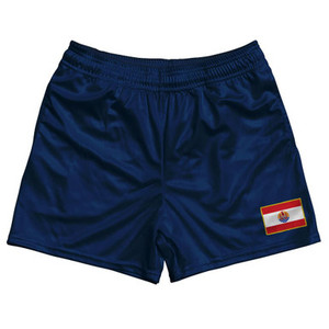 Tahiti Country Heritage Flag Rugby Shorts Made In USA by Ultras Tahiti Country Heritage Flag Rugby Shorts Made In USA by Ultras