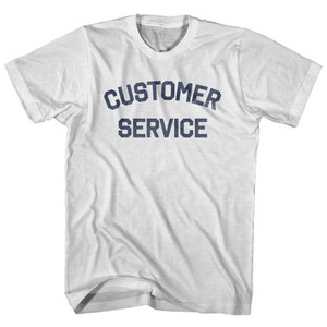 Customer Service Youth Cotton T-shirt by Ultras Customer Service Youth Cotton T-shirt by Ultras