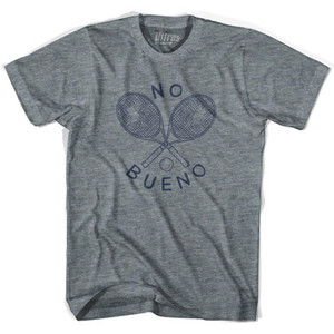 No Bueno Broken Tennis Racket Strings Womens Tri-Blend T-shirt by Ultras No Bueno Broken Tennis Racket Strings Womens Tri-Blend T-shirt by Ultras
