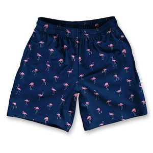Flamingos Navy Athletic Running Fitness Exercise Shorts 7" Inseam Made in USA - Navy Flamingos Navy Athletic Running Fitness Exercise Shorts 7" Inseam Made in USA - Navy
