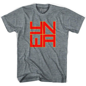 Liverpool YNWA Womens Tri-Blend Soccer Junior Cut T-shirt - Athletic Grey Liverpool YNWA Womens Tri-Blend Soccer Junior Cut T-shirt - Athletic Grey