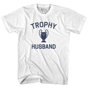 Trophy Husband Youth Cotton T-shirt - White Trophy Husband Youth Cotton T-shirt - White
