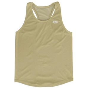 Vegas Gold Running Tank Top Racerback Track and Cross Country Singlet Jersey Made In USA - Vegas Gold Vegas Gold Running Tank Top Racerback Track and Cross Country Singlet Jersey Made In USA - Vegas Gold