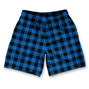 Lumber Jack Royal Black Athletic Running Fitness Exercise Shorts 7" Inseam Made in USA - Royal Black Lumber Jack Royal Black Athletic Running Fitness Exercise Shorts 7" Inseam Made in USA - Royal Black