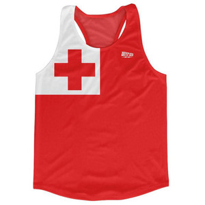 Togo Country Flag Running Tank Top Racerback Track and Cross Country Singlet Jersey Made In USA - Green Yellow Togo Country Flag Running Tank Top Racerback Track and Cross Country Singlet Jersey Made In USA - Green Yellow
