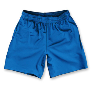 Blue Royal Athletic Running Fitness Exercise Shorts 7" Inseam Made in USA - Royal Blue Royal Athletic Running Fitness Exercise Shorts 7" Inseam Made in USA - Royal