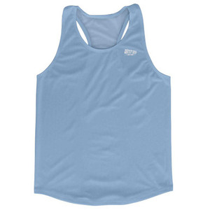 Blue Carolina Running Tank Top Racerback Track and Cross Country Singlet Jersey Made In USA - Blue Carolina Blue Carolina Running Tank Top Racerback Track and Cross Country Singlet Jersey Made In USA - Blue Carolina