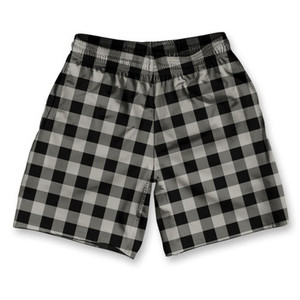 Lumber Jack Black Athletic Running Fitness Exercise Shorts 7" Inseam Made in USA - Black Lumber Jack Black Athletic Running Fitness Exercise Shorts 7" Inseam Made in USA - Black