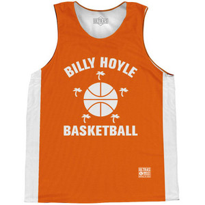 Billy Hoyle Five Palms 33 Basketball Practice Singlet Jersey - Orange Billy Hoyle Five Palms 33 Basketball Practice Singlet Jersey - Orange