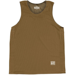 Brown Light Blank Basketball Practice Singlet Jersey Brown Light Made in USA - Brown Light Brown Light Blank Basketball Practice Singlet Jersey Brown Light Made in USA - Brown Light