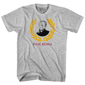 Jose Mourinho Daje Roma Soccer Womens Cotton Junior Cut T-Shirt by Ultras Jose Mourinho Daje Roma Soccer Womens Cotton Junior Cut T-Shirt by Ultras
