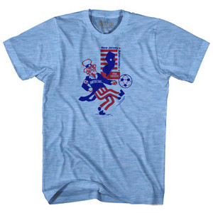 New Jersey Americans Soccer Adult Tri-Blend T-Shirt by Ultras New Jersey Americans Soccer Adult Tri-Blend T-Shirt by Ultras