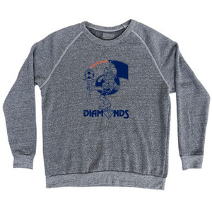 Nashville Diamonds Soccer Adult Tri-Blend Sweatshirt for Sale | Ultras, Sweats, Buy Now Nashville Diamonds Soccer Adult Tri-Blend Sweatshirt for Sale | Ultras, Sweats, Buy Now