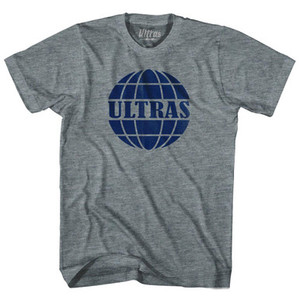 Globe Ultras Soccer Womens Tri-Blend Junior Cut T-Shirt by Ultras Globe Ultras Soccer Womens Tri-Blend Junior Cut T-Shirt by Ultras