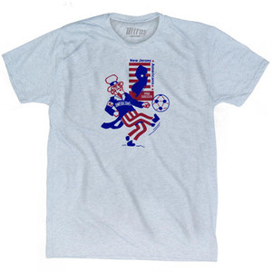 New Jersey Americans Soccer Adult Tri-Blend T-Shirt by Ultras New Jersey Americans Soccer Adult Tri-Blend T-Shirt by Ultras