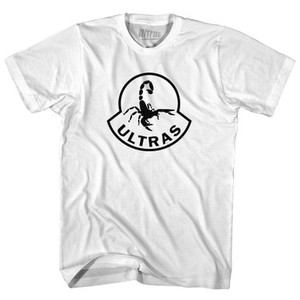 Ultras Scorpion Soccer Womens Cotton Junior Cut T-Shirt by Ultras Ultras Scorpion Soccer Womens Cotton Junior Cut T-Shirt by Ultras