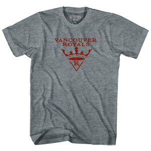 Vancouver Royals Crest Soccer Womens Tri-Blend Junior Cut T-Shirt by Ultras Vancouver Royals Crest Soccer Womens Tri-Blend Junior Cut T-Shirt by Ultras