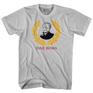 Jose Mourinho Daje Roma Soccer Adult Cotton T-Shirt by Ultras Jose Mourinho Daje Roma Soccer Adult Cotton T-Shirt by Ultras