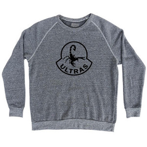 Ultras Scorpion Soccer Adult Tri-Blend Sweatshirt by Ultras Ultras Scorpion Soccer Adult Tri-Blend Sweatshirt by Ultras