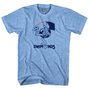 Nashville Diamonds Soccer Adult Tri-Blend T-Shirt by Ultras Nashville Diamonds Soccer Adult Tri-Blend T-Shirt by Ultras