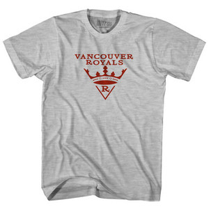 Vancouver Royals Crest Soccer Adult Cotton T-Shirt by Ultras Vancouver Royals Crest Soccer Adult Cotton T-Shirt by Ultras