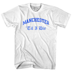 Manchester City Soccer Youth Cotton T-Shirt by Ultras Manchester City Soccer Youth Cotton T-Shirt by Ultras