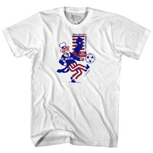 New Jersey Americans Soccer Youth Cotton T-Shirt by Ultras New Jersey Americans Soccer Youth Cotton T-Shirt by Ultras