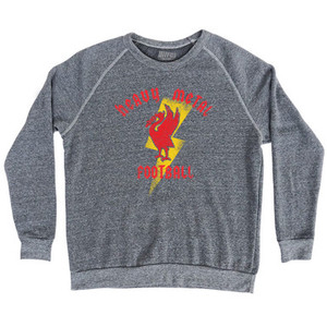 Liverpool Heavy Metal Football Adult Tri-Blend Sweatshirt by Ultras Liverpool Heavy Metal Football Adult Tri-Blend Sweatshirt by Ultras