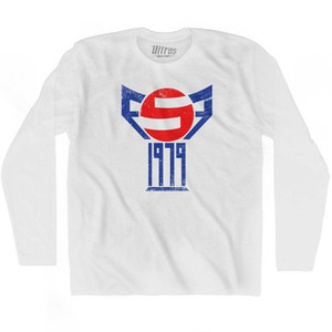 Faroe Island Logo Soccer Adult Cotton Long Sleeve T-Shirt by Ultras Faroe Island Logo Soccer Adult Cotton Long Sleeve T-Shirt by Ultras