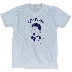 Go On My Son Spurs Soccer Adult Tri-Blend T-shirt T-Shirt for Sale | Ultras, Tees, Shirts, Buy Now Go On My Son Spurs Soccer Adult Tri-Blend T-shirt T-Shirt for Sale | Ultras, Tees, Shirts, Buy Now