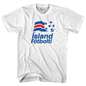 Iceland Soccer ISLAND Fotolti Flag and Ball Logo Adult Cotton T-shirt T-Shirt for Sale | Ultras, Tees, Shirts, Buy Now Iceland Soccer ISLAND Fotolti Flag and Ball Logo Adult Cotton T-shirt T-Shirt for Sale | Ultras, Tees, Shirts, Buy Now
