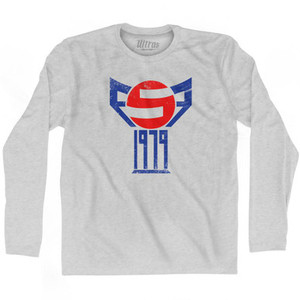 Faroe Island Logo Soccer Adult Cotton Long Sleeve T-Shirt by Ultras Faroe Island Logo Soccer Adult Cotton Long Sleeve T-Shirt by Ultras