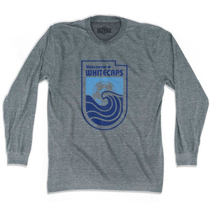 Ultras Vancouver Whitecaps Soccer Long Sleeve T-shirt - Athletic Grey