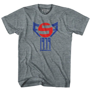 Faroe Island Logo Soccer Womens Tri-Blend Junior Cut T-Shirt by Ultras Faroe Island Logo Soccer Womens Tri-Blend Junior Cut T-Shirt by Ultras