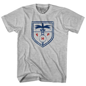 Vintage Haiti Soccer Crest Youth Cotton T-Shirt by Ultras Vintage Haiti Soccer Crest Youth Cotton T-Shirt by Ultras