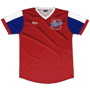 Toronto Blizzard Soccer Jersey Made In USA - Red Toronto Blizzard Soccer Jersey Made In USA - Red