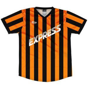 Detroit Express 82 Road Soccer Jersey Made In USA - Orange Detroit Express 82 Road Soccer Jersey Made In USA - Orange