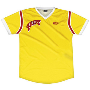 Philadelphia Fury 78 Home Soccer Jersey Made In USA - Yellow Philadelphia Fury 78 Home Soccer Jersey Made In USA - Yellow