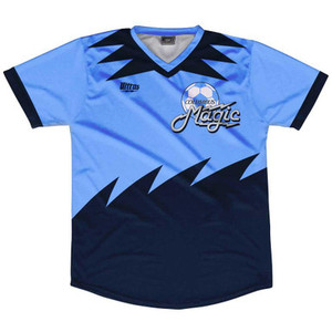 Columbus Magic 79 Road Soccer Jersey Made In USA - Navy Blue Columbus Magic 79 Road Soccer Jersey Made In USA - Navy Blue