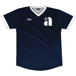 Atoms 76 Soccer Jersey Made In USA - Navy Atoms 76 Soccer Jersey Made In USA - Navy