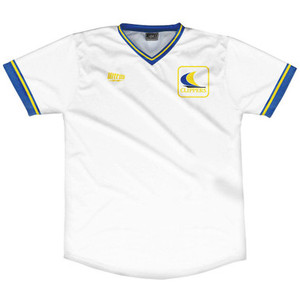 Oakland Clippers 68 Home Soccer Jersey Made In USA - White Oakland Clippers 68 Home Soccer Jersey Made In USA - White