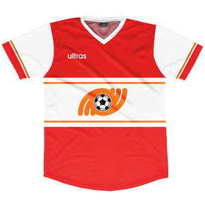 Houston Hurricane Soccer Jersey - Orange Houston Hurricane Soccer Jersey - Orange