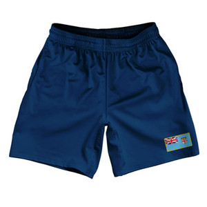 Fiji Country Heritage Flag Athletic Running Fitness Exercise Shorts 7" Inseam Made In USA Shorts by Ultras Fiji Country Heritage Flag Athletic Running Fitness Exercise Shorts 7" Inseam Made In USA Shorts by Ultras
