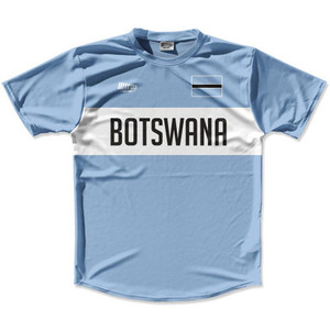Ultras Botswana Flag Finish Line Running Cross Country Track Shirt Made In USA - Light Blue Ultras Botswana Flag Finish Line Running Cross Country Track Shirt Made In USA - Light Blue