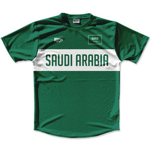 Ultras Saudi Arabia Flag Finish Line Running Cross Country Track Shirt Made In USA - Green Ultras Saudi Arabia Flag Finish Line Running Cross Country Track Shirt Made In USA - Green