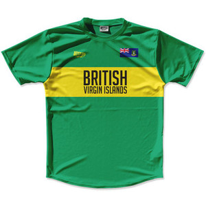 Ultras British Virgin Islands Flag Finish Line Running Cross Country Track Shirt Made In USA - Green Ultras British Virgin Islands Flag Finish Line Running Cross Country Track Shirt Made In USA - Green