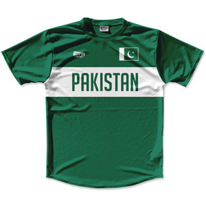 Ultras Pakistan Flag Finish Line Running Cross Country Track Shirt Made In USA - Green White Ultras Pakistan Flag Finish Line Running Cross Country Track Shirt Made In USA - Green White